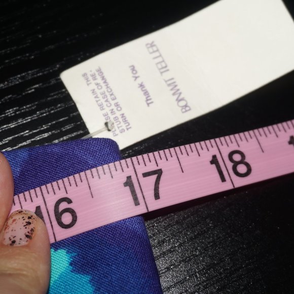 Vintage 90s Victor Costa Tulip Hem Floral Strapless Gown - Picture 11 of 13